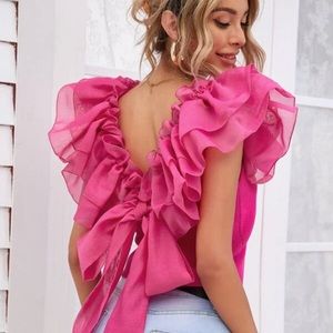 Shein Pink Top